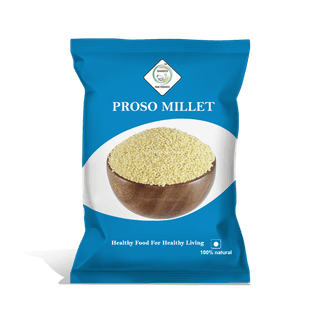 Swasth Unpolished and Natural Proso Millet (Other Names of Porso Millet Chena,Baragu,Variga,Pani Varagu)
