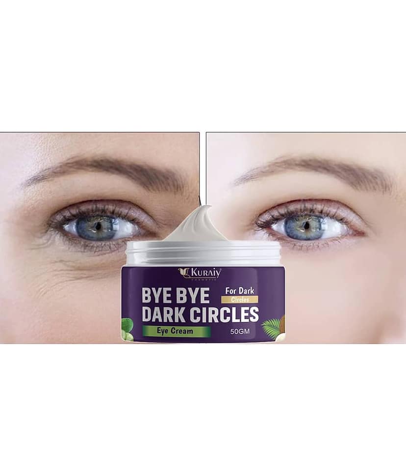 KURAIY Pure Under Eye Gel Cream - Anti-Aging Deep Under Eye Skincare Made (50 g)