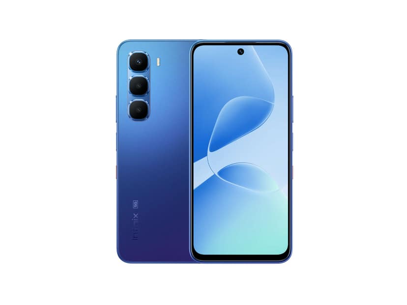 Infinix HOT60 5G Smartphone, 6GB RAM, 128GB Storage - Shadow Blue view 2