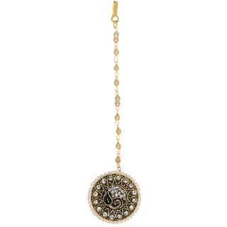Hetprit Shimmering Mangtika For Woman