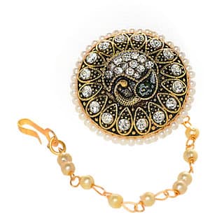 Hetprit Shimmering Mangtika For Woman view 2