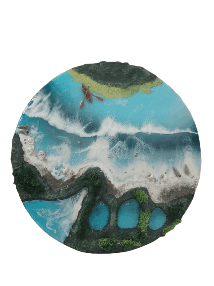 Beach Pour Hanging Home Decor.