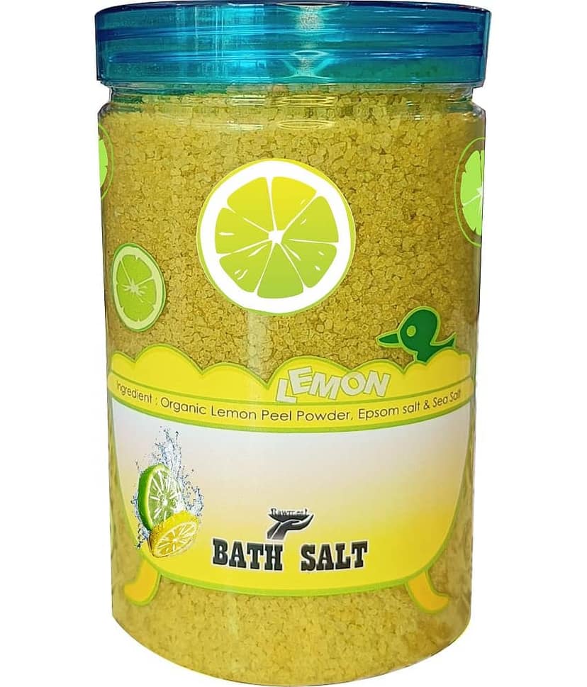 rawmest Crystal Lemon Bath Salt 900 g