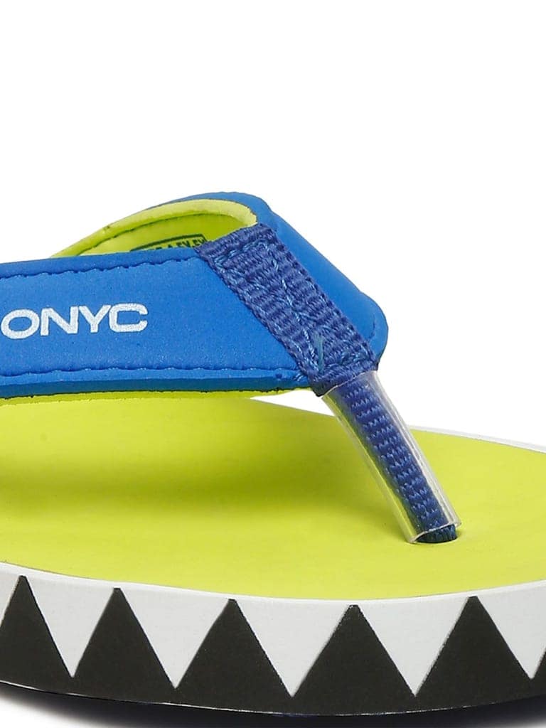 Premium Shark V-Shape Flip-flops With Foxing (Unisex) view 2