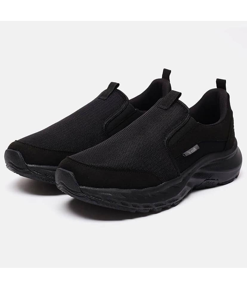 Cult Catalyst Black Men's Sports Running Shoes