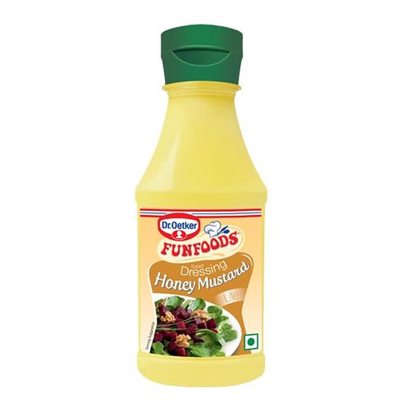 Funfoods Dressing - Honey Mustard Salad, 250 G Pet view 2