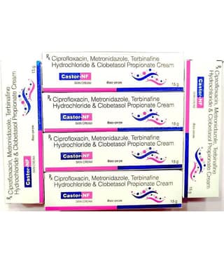 CASTOR NF 15 GM ( PACK OF 10) Day Cream 15 gm Pack of 10