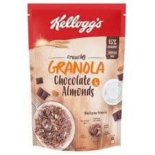 KELLOGS GRANOLA ALMOND CRANBERRY 460GM