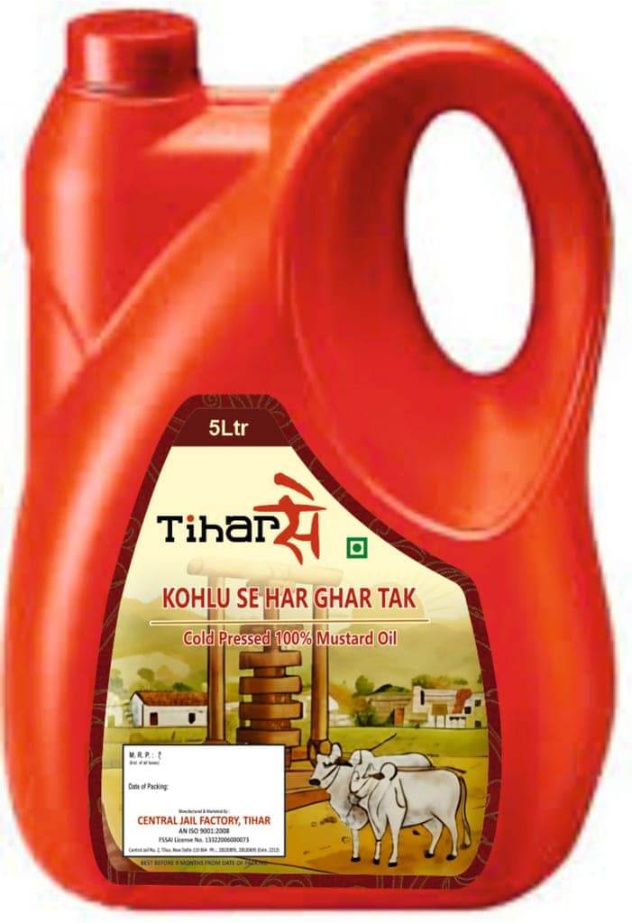 Mustard Oil 5Ltr