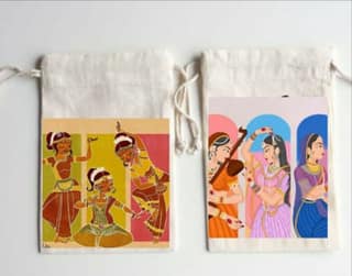 Indian Classical Theme Potli (Model - 1)
