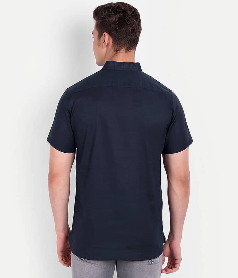Vida Loca - Peach Cotton Slim Fit Men's Casual Shirt ( Pack of 1 ) view 2