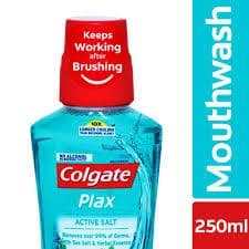 COLGATE PLAX ACTIVE SALT 250ML