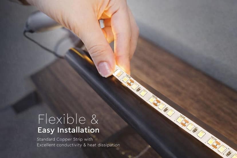 SPARKWORLD 120 LEDs 5 m Yellow Steady Strip Rice Lights (Pack of 5) view 2