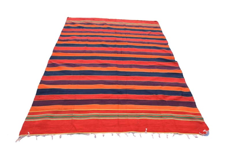 Mandhania Solapuri Carpet Dhurrie Rug Galicha 100% Cotton (Multicolor Size 33 inch x 68 inch) Xtra Small Pack of 3 view 3