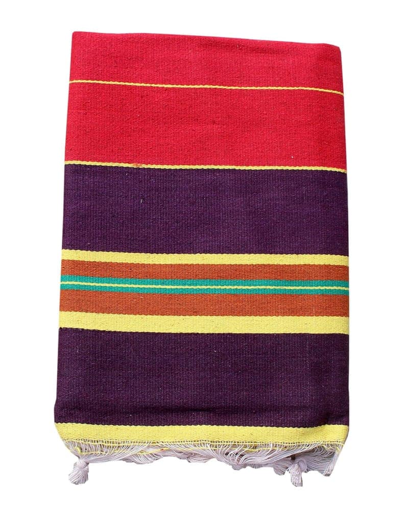 Mandhania Solapuri Carpet Dhurrie Rug Galicha 100% Cotton (Multicolor Size 33 inch x 68 inch) Xtra Small Pack of 3 view 5