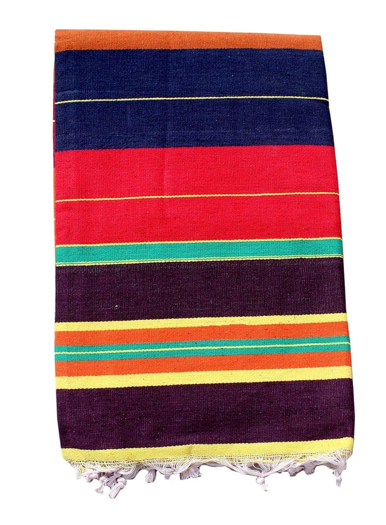 Mandhania Solapuri Carpet Dhurrie Rug Galicha 100% Cotton (Multicolor Size 33 inch x 68 inch) Xtra Small Pack of 3 view 6