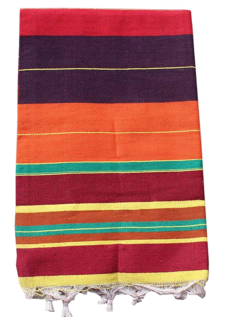 Mandhania Solapuri Carpet Dhurrie Rug Galicha 100% Cotton (Multicolor Size 33 inch x 68 inch) Xtra Small Pack of 3 view 7