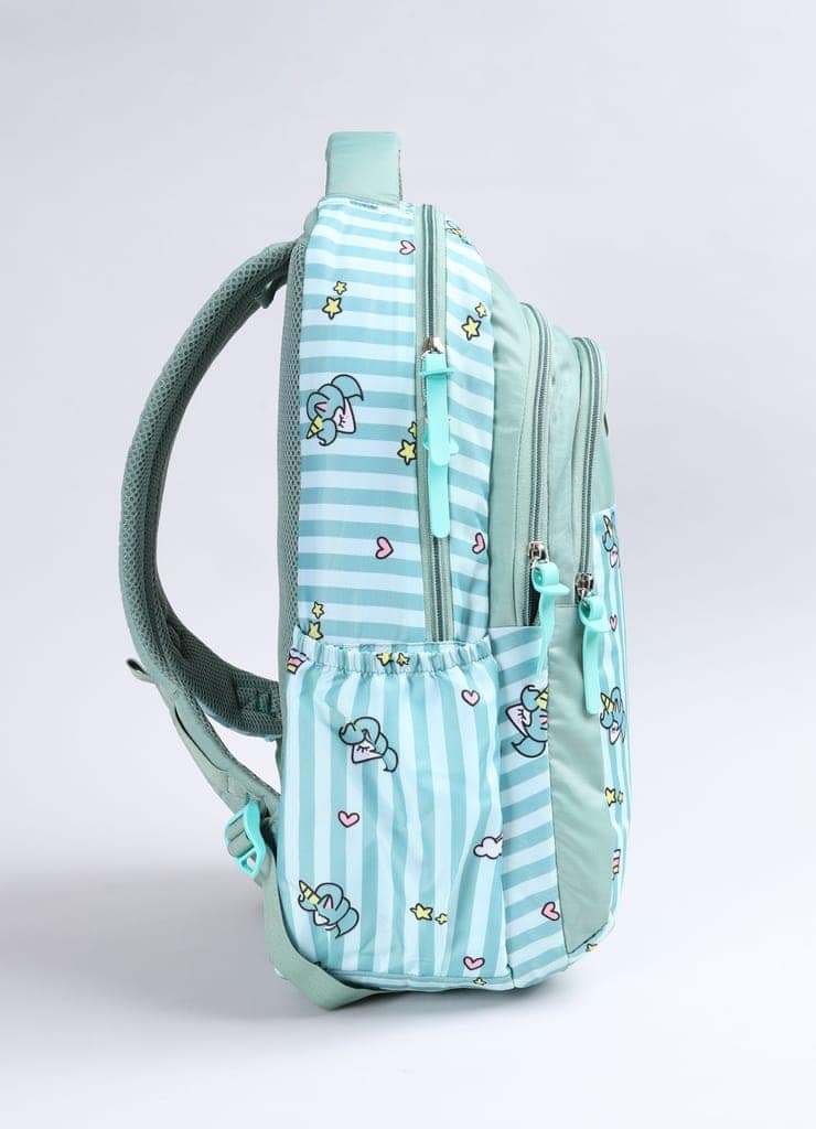 PB Pearlbags Polyester Water Resistant Casual Backpack With Laptop Sleeve For School,college & Office For Boys and Girls,Men & Women view 3