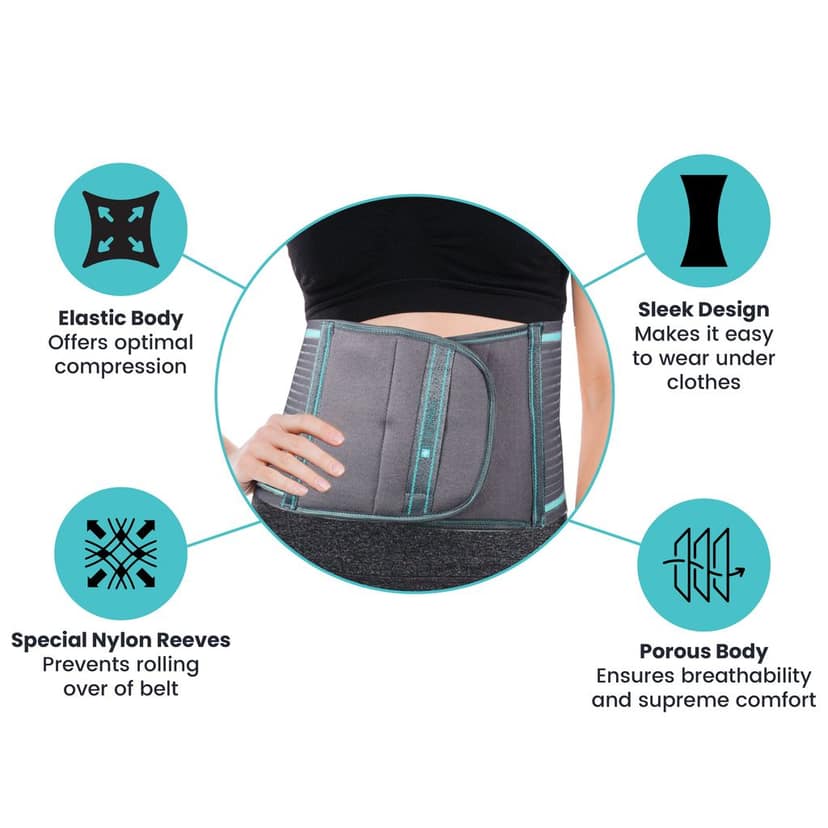 Eternix Abdominal Belt view 2
