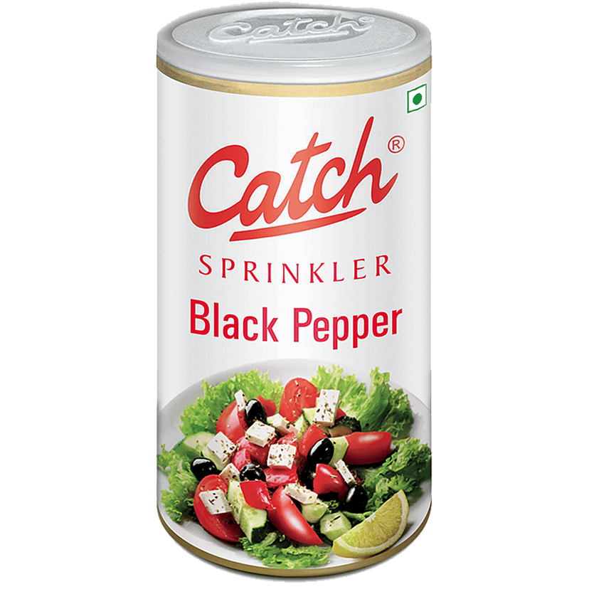 Catch Black Pepper Sprinklers - Adds Flavour & Aroma, 100 G Can view 2