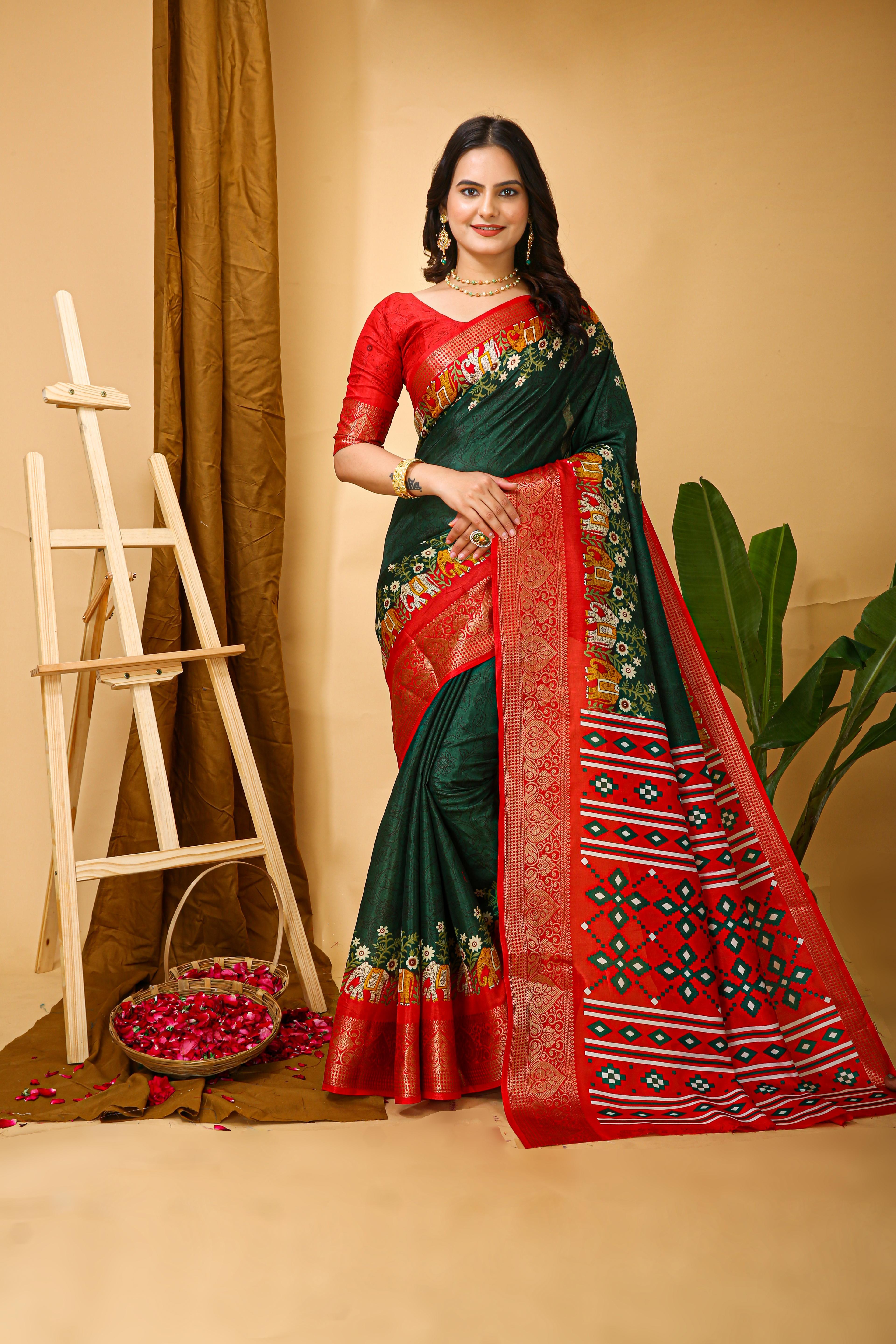 Dola Silk Saree For Wedding