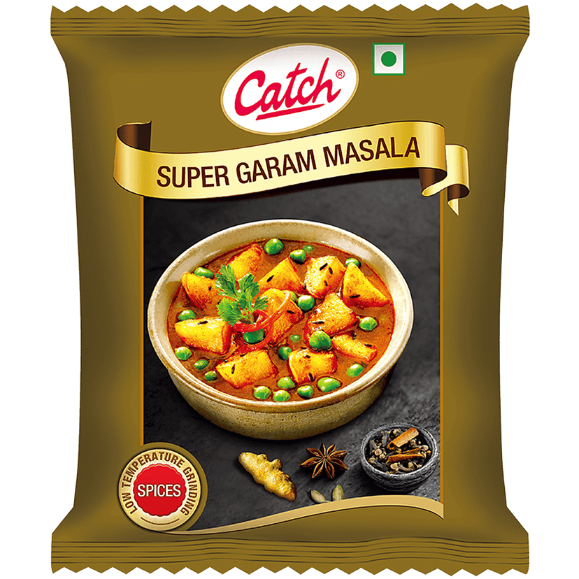 Catch Super Garam Masala - Adds Flavour & Aroma, 100 G Pouch view 2