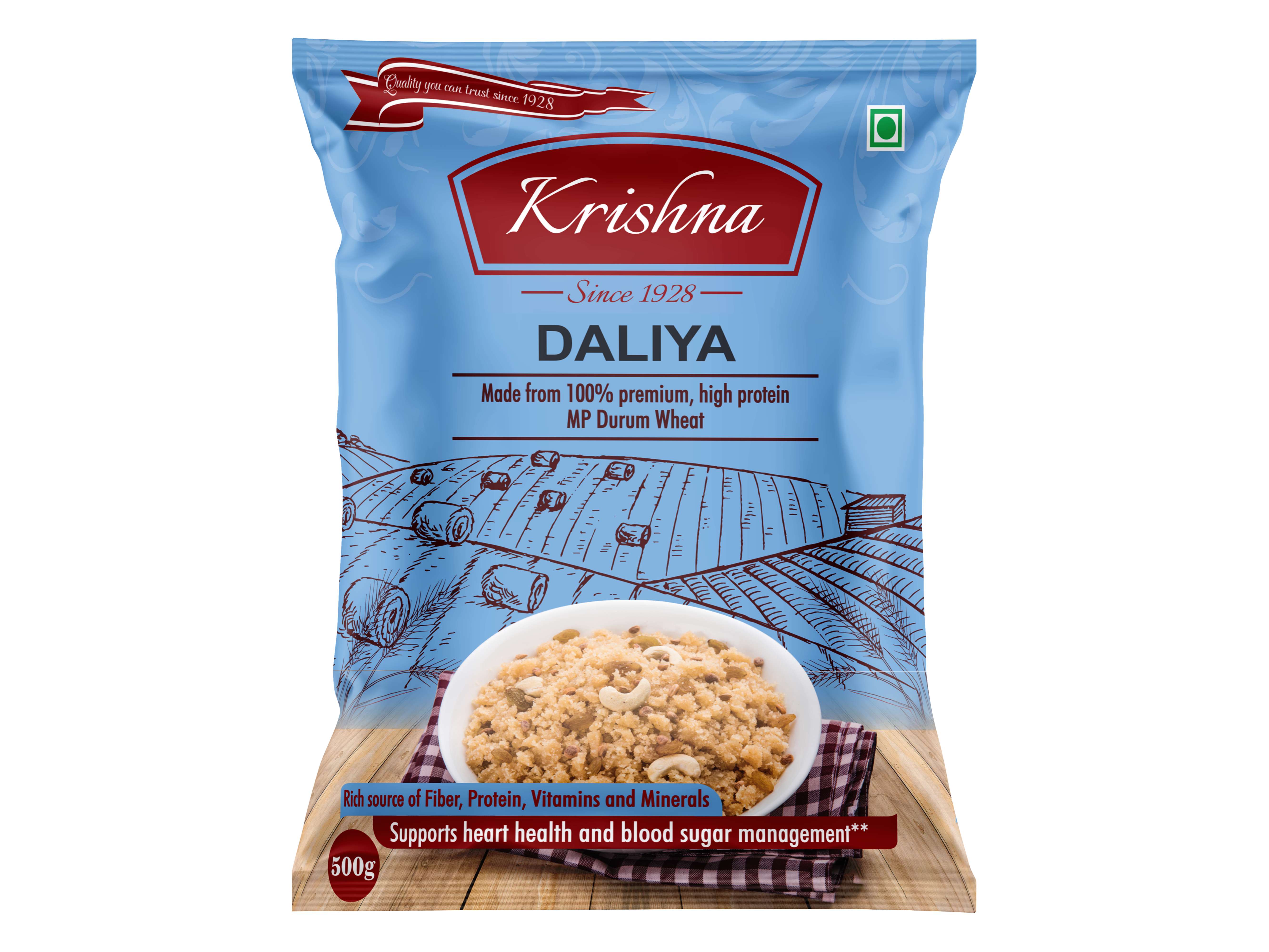 Krishna Daliya - 500g (pack of 2)
