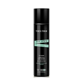 THICK FIBER Hair Spray Ultimate Holding Spray for Hair Fibers, Strong Hold Until You Wash, Designed for Hair Powder Long-Lasting, Non-Greasy Formula THICK FIBER Hair Spray Ultimate Holding Spray for Hair Fibers, Strong Hold Until You Wash, Designed for H