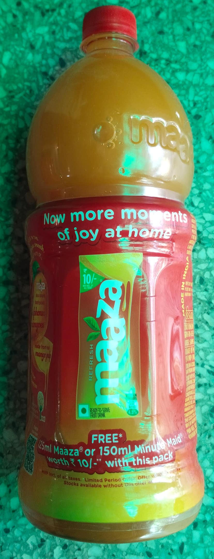 Mango maaza 1.2 litre
