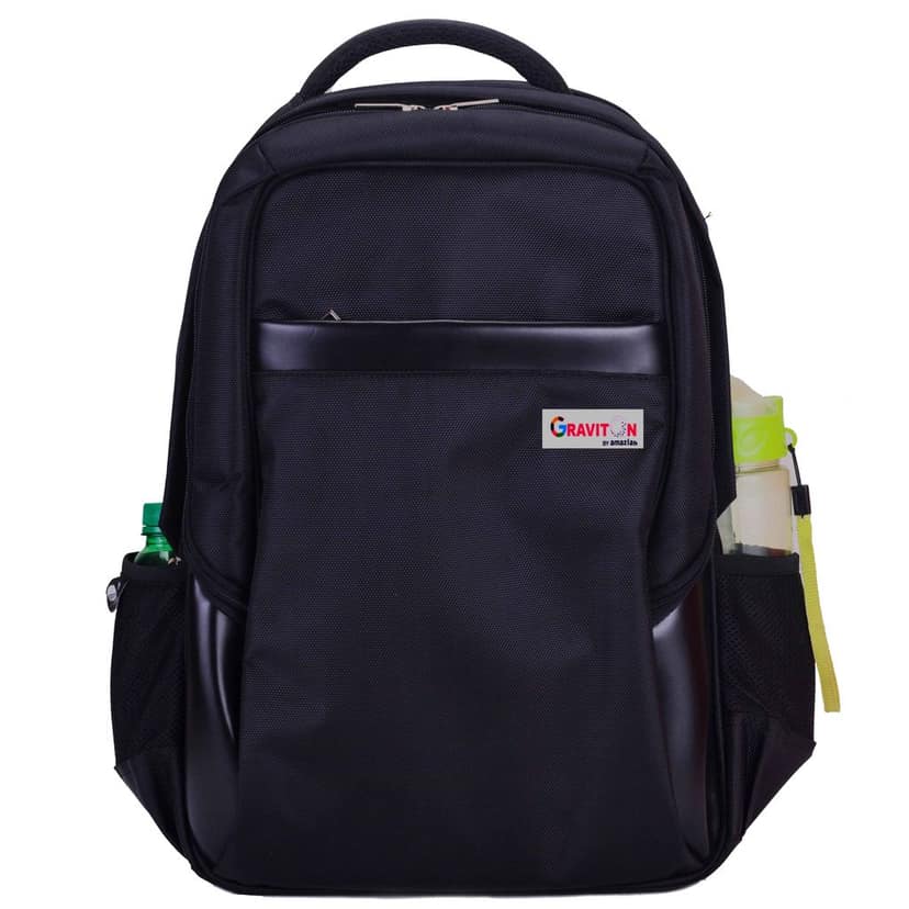 GRAVITON Slim Laptop Backpack – Water-Resistant Travel & Business Bag with USB Charging Port, Fits 15.6" Laptop
