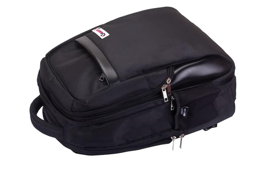 GRAVITON Slim Laptop Backpack – Water-Resistant Travel & Business Bag with USB Charging Port, Fits 15.6" Laptop view 3