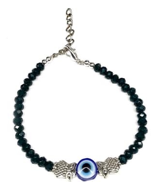 DAIVYA WELLNESS - Black Bracelet ( Pack of 1 )