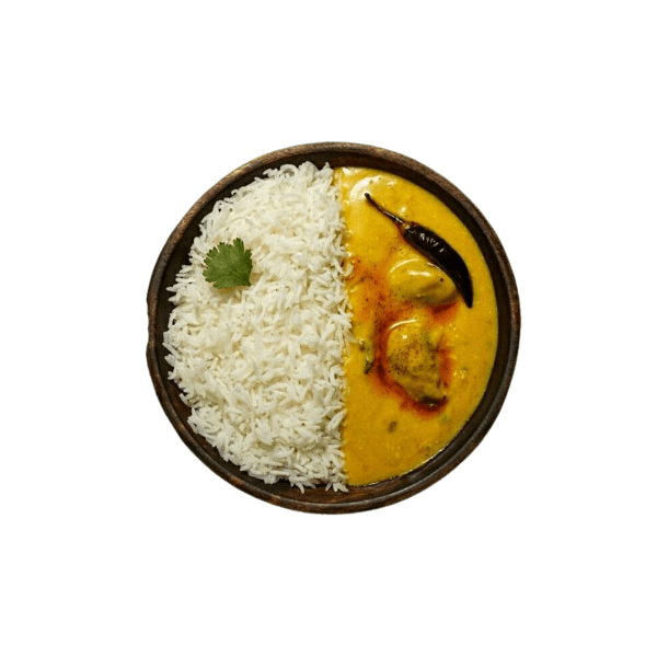 Kadhi Chawal