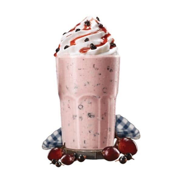 Black Currant Ice Cream Shakes