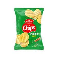 Haldirams Chips - Pudina Treat, 60 G