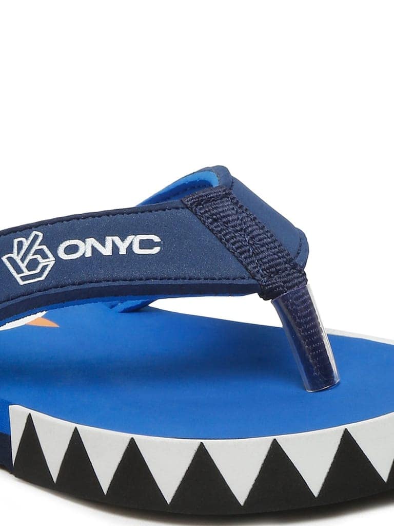 Premium Shark V-Shape Flip-flops With Foxing (Unisex) view 2
