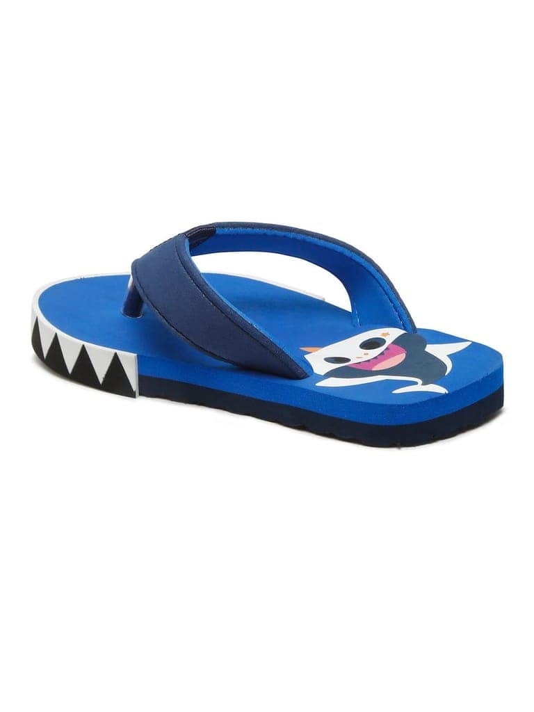 Premium Shark V-Shape Flip-flops With Foxing (Unisex) view 5