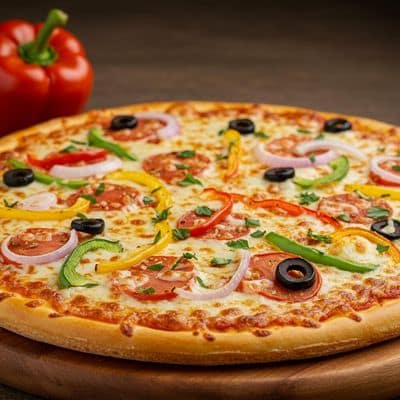 Veg Cheese Pizza