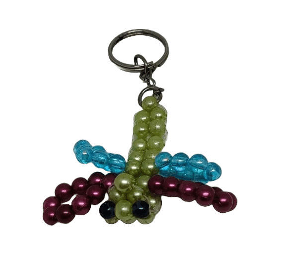 Butterfiy key chain001 view 3