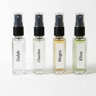 Sacred Aroma Combo Set – 8ml Pocket Perfumes (Attar Spray)