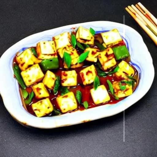 China Town Lemon Chilli Basil Paneer