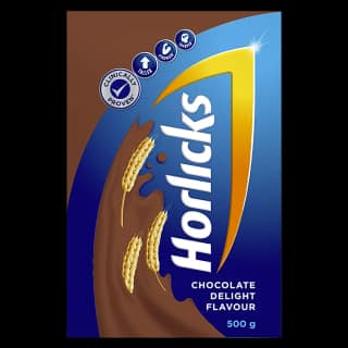 Horlicks Health & Nutrition Drink - Chocolate Flavour, 500 G Carton