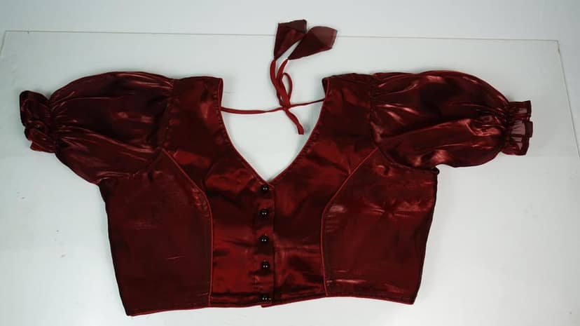 Balloon Blouse1 Piece view 3
