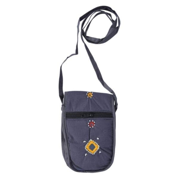 Banjara Handmade Mobile Cover Cum Bag view 3