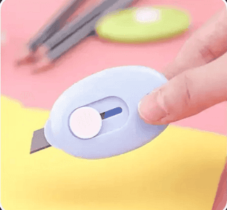Mini Box Cutters for Scrapbooking & DIY Crafts