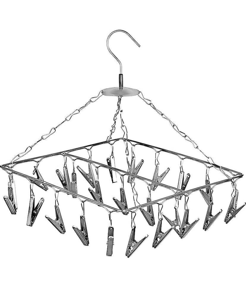 Konquer TimeS Stainless Steel Multifunctional Hangers ( Pack of 1 )