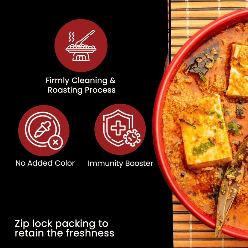 Buy TikhaLal Chilli Powder Online India - Extra Hot Spice | Phoran view 4