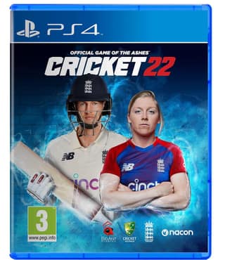 PS4 Cricket 22 - Official Game of The Ashes | Playstation 4