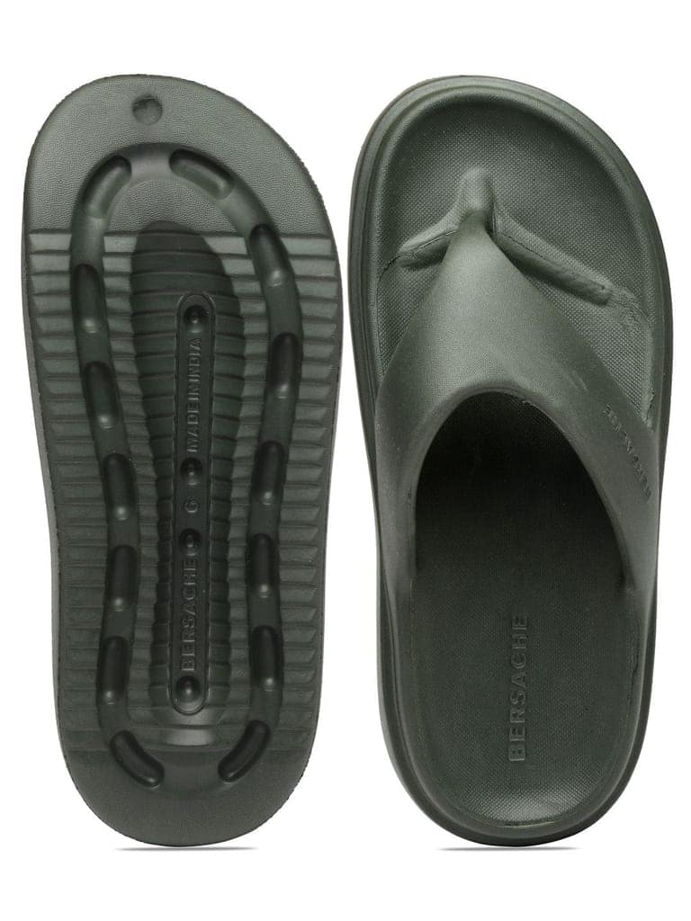 Bersache Extra Soft Classic Casual with Back Strap Regular wear with Ultra Soft & Flexibility Technology Slipper for Women's view 4