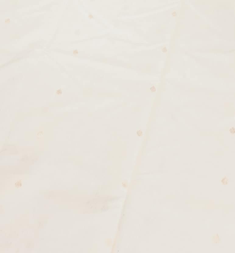 Handwoven Chanderi Pattu Silk Saree view 2